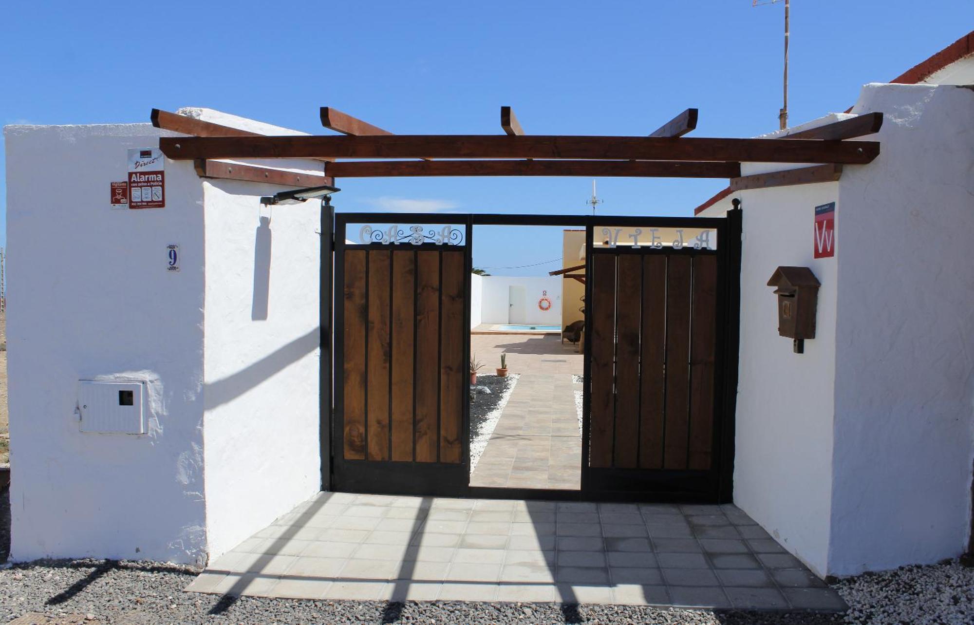 Вілла Casa Vieja Пуерто-дель-Росаріо Екстер'єр фото